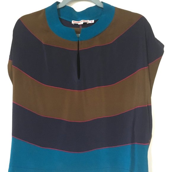 See by Chloe multicolor striped blouse - Picture 2 of 9